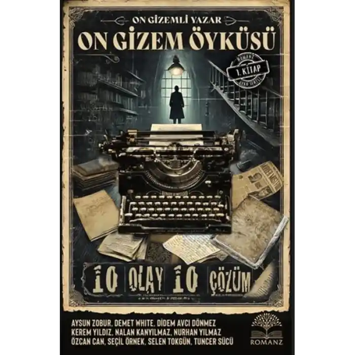 On Gizemli Yazar On Gizem Öyküsü
