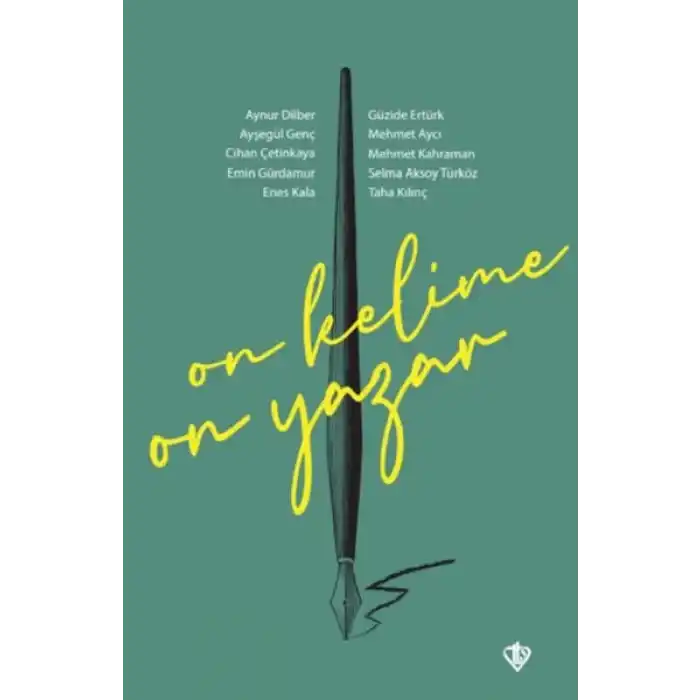 On Kelime On Yazar