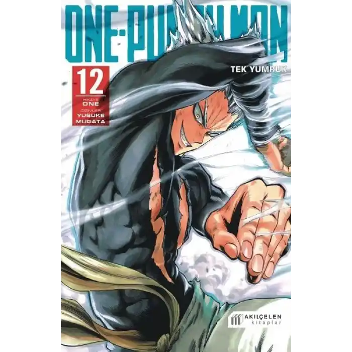 One Punch Man Cilt 12 - Tek Yumruk