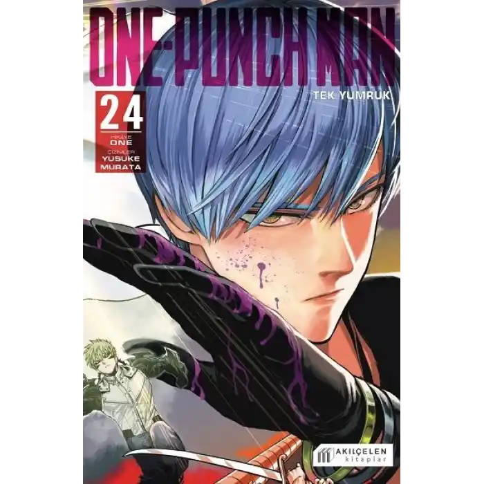 One Punch Man - Tek Yumruk 24