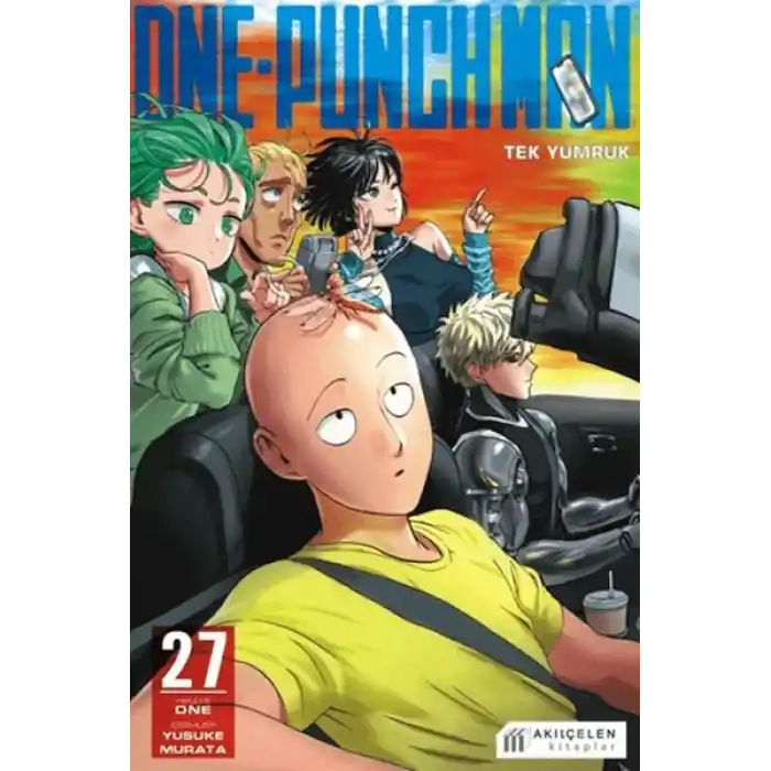 One-Punch Man - Tek Yumruk 27
