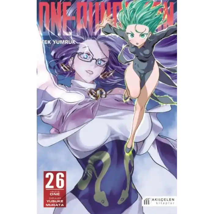 One-Punch Man-Tek Yumruk – Cilt 26