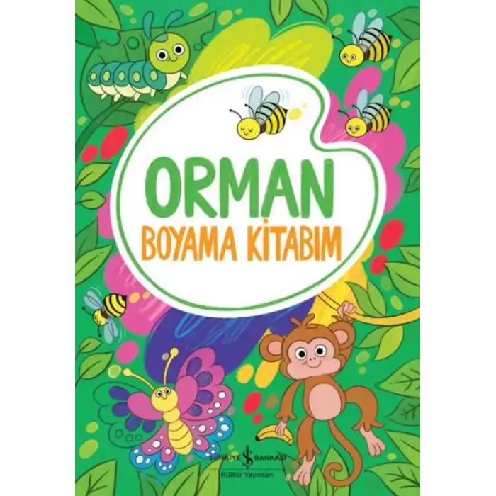 Orman – Boyama Kitabım