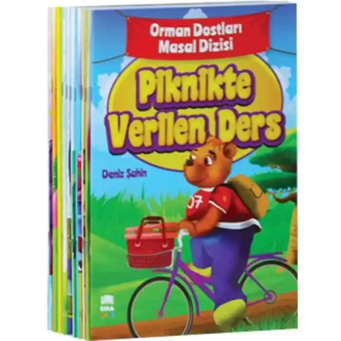 Orman Dostları Masal Dizisi (10 Kitap)