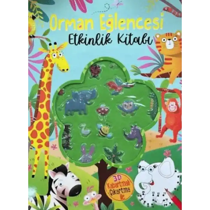 Orman Eğlencesi Etkinlik Kitabı