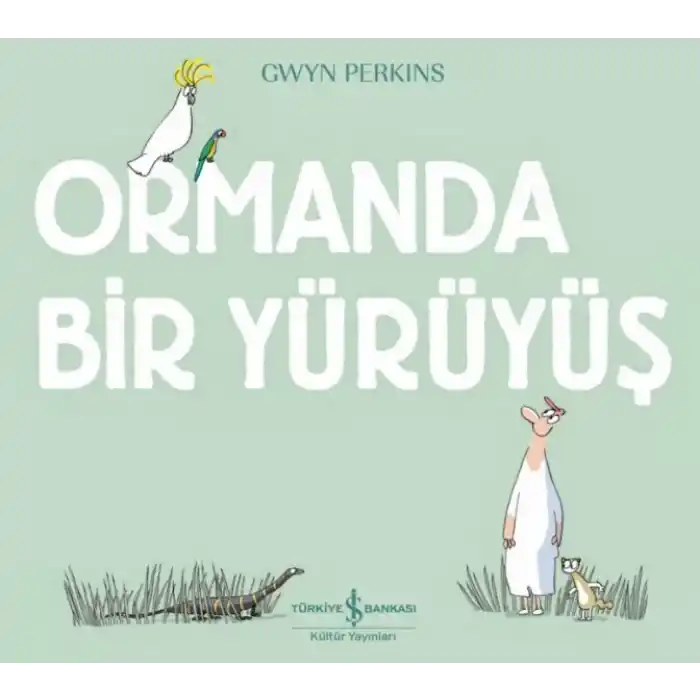 Ormanda Bir Yürüyüş