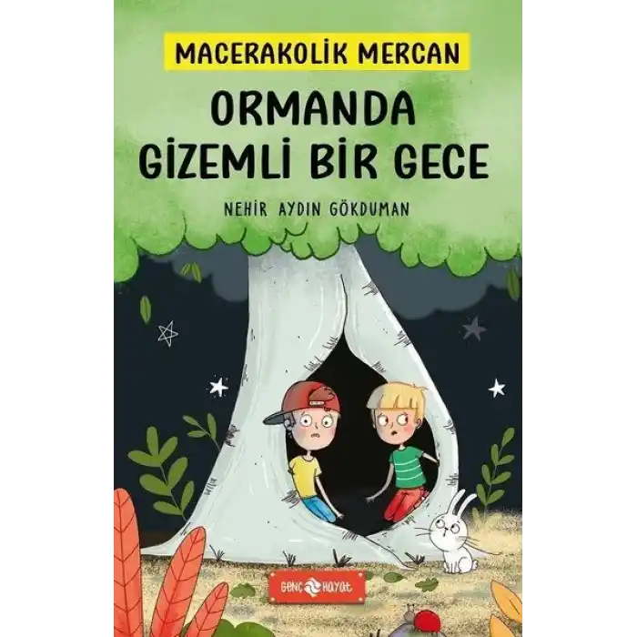 Ormanda Gizemli Bir Gece - Macerakolik Mercan 1