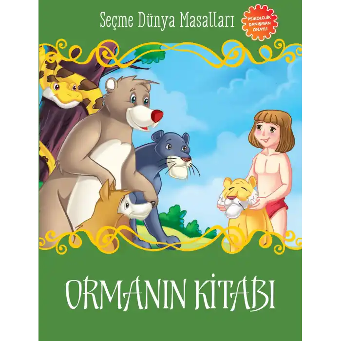 Ormanın Kitabı - Seçme Dünya Masalları