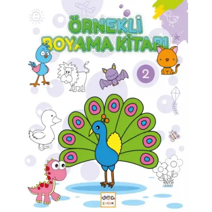 Örneklerle Boyama Kitabı - 2