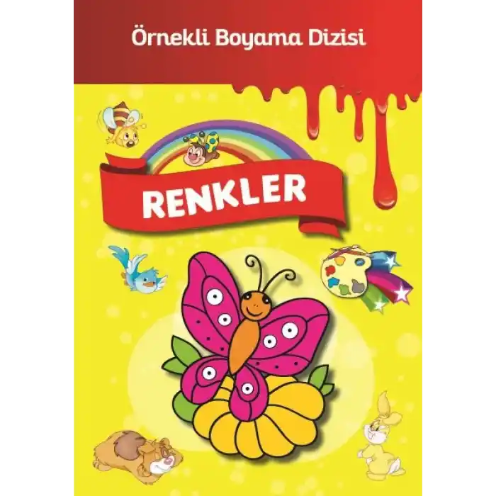 Örnekli Boyama - Renkler