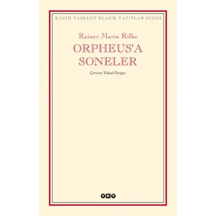 Orpheusa Soneler