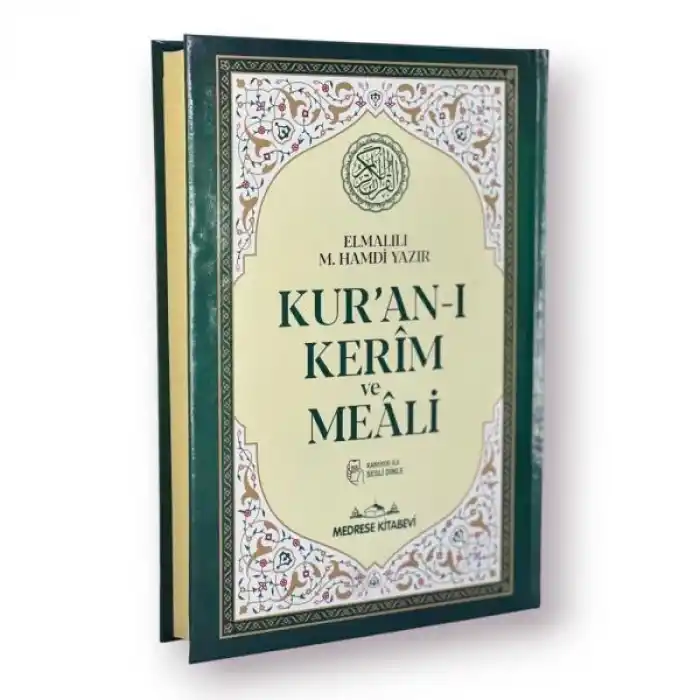 Orta Boy Kuranı Kerim Türkçe Meali Kuşe Sıvama