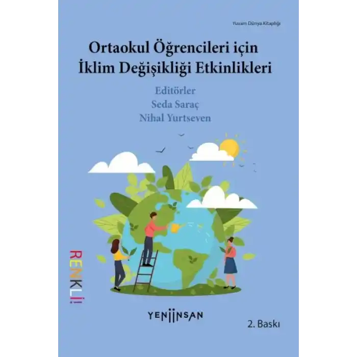 Ortaokul Öğrencileri İçin İklim Değişikliği Etkinlikleri (Renkli)