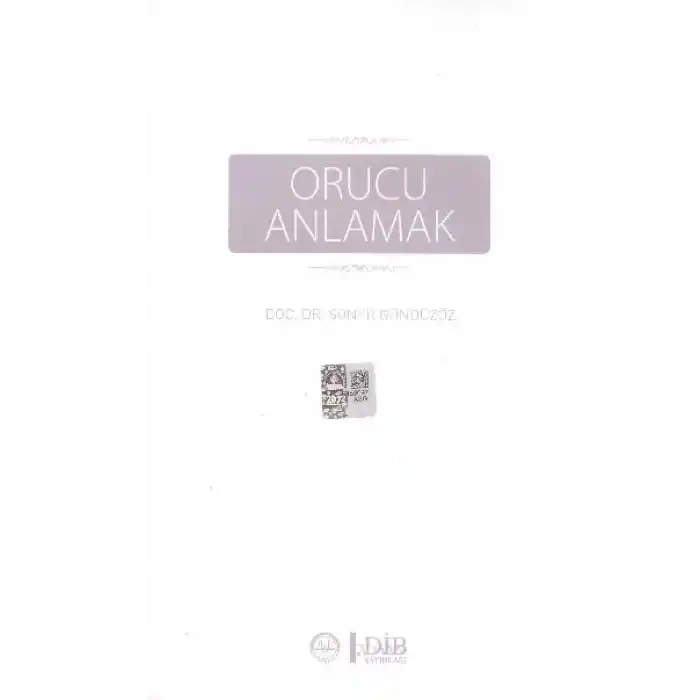 Orucu Anlamak