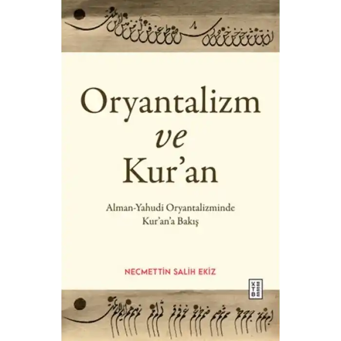 Oryantalizm ve Kur’an