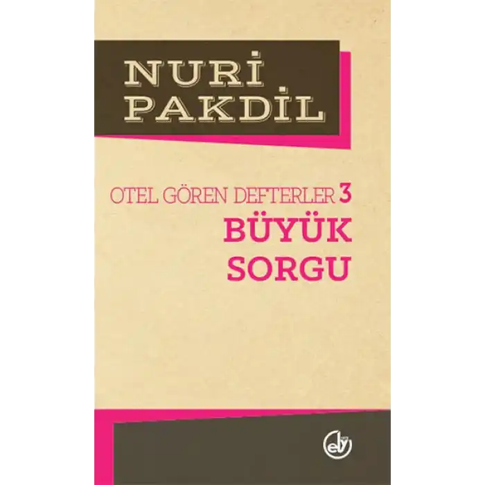 Otel Gören Defterler 3: Büyük Sorgu