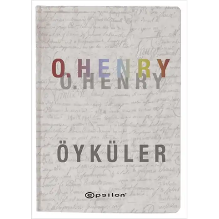 Öyküler 2 - O.Henry (Ciltli)