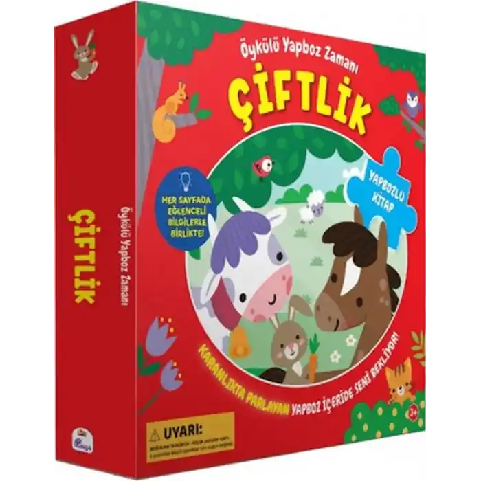 Öykülü Yapboz Zamanı - Çiftlik