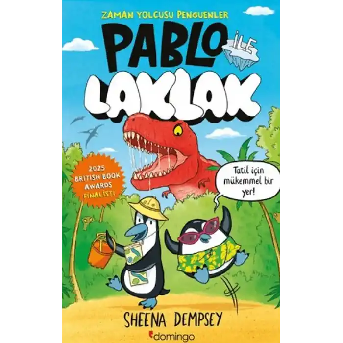 Pablo ile Laklak – Zaman Yolcusu Penguenler