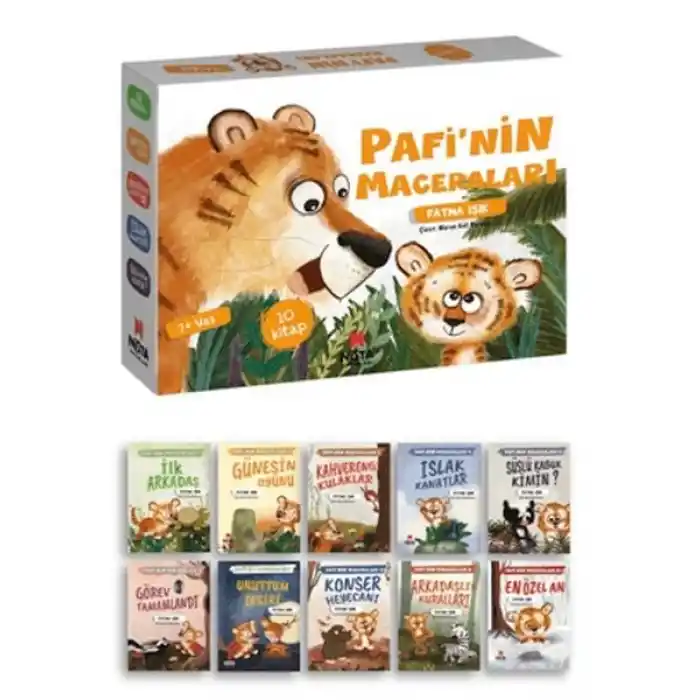 Pafi’nin Maceraları