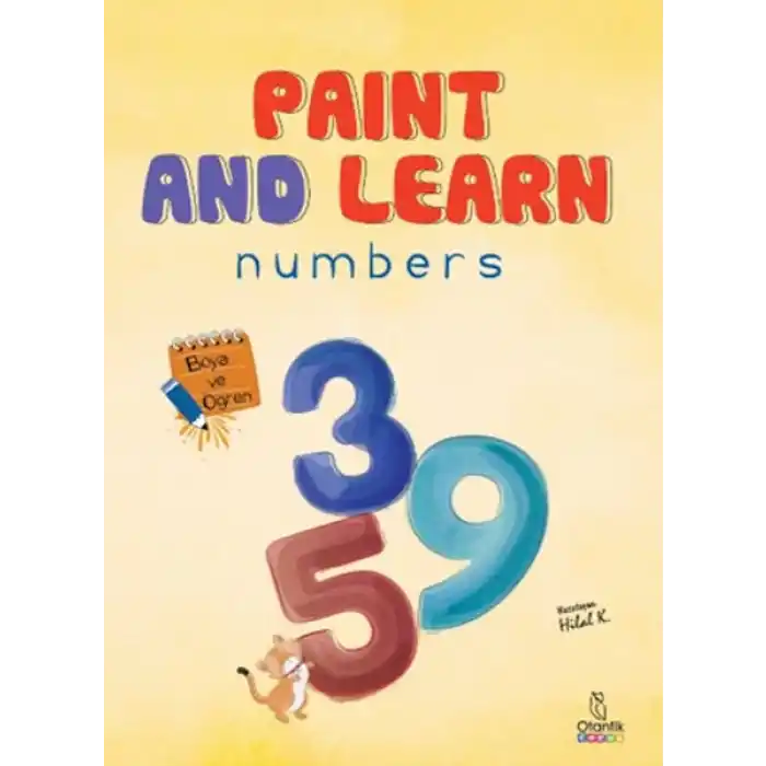 Paint and Learn Numbers