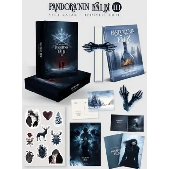 Pandoranın Kalbi 3 - Hediye Kutulu