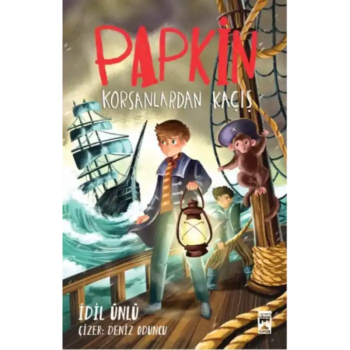 Papkin Korsanlardan Kaçış