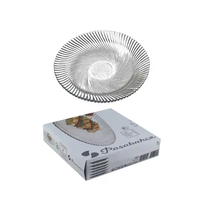Paşabahçe 10271 Marmara Servis Tabağı 6 Lı 24.5 Cm