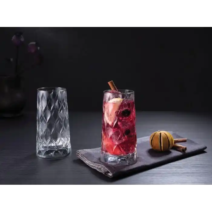 Paşabahçe 420855 Leafy Meşrubat Bardağı 345cc