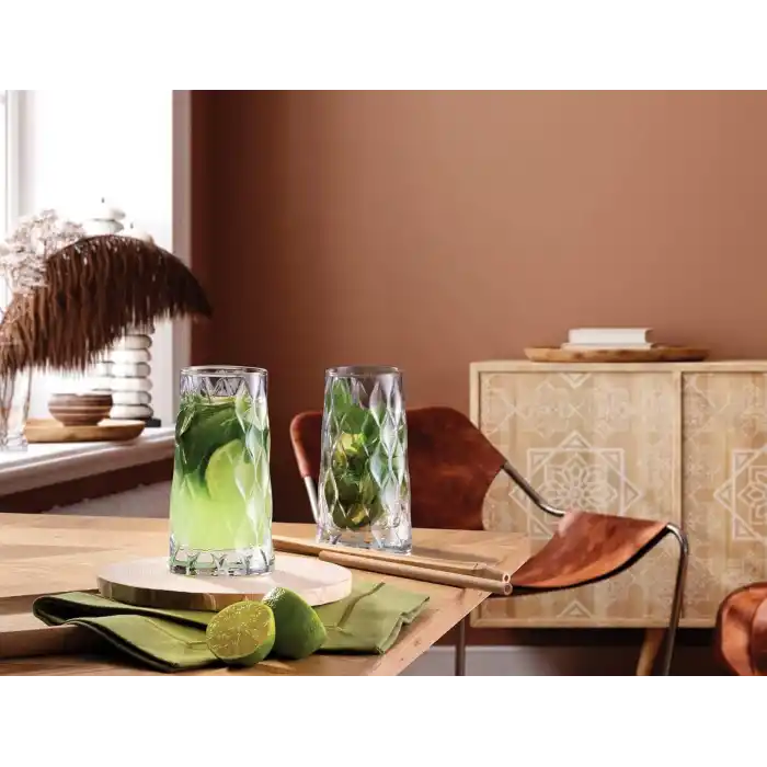 Paşabahçe 420855 Leafy Meşrubat Bardağı 345cc