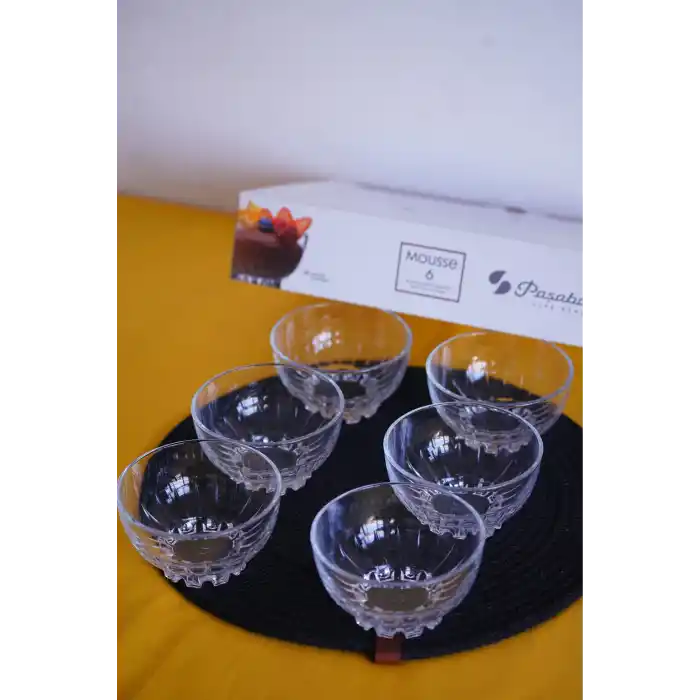 Paşabahçe 530246 Mousse Kase 6LI