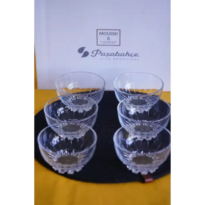 Paşabahçe 530246 Mousse Kase 6LI