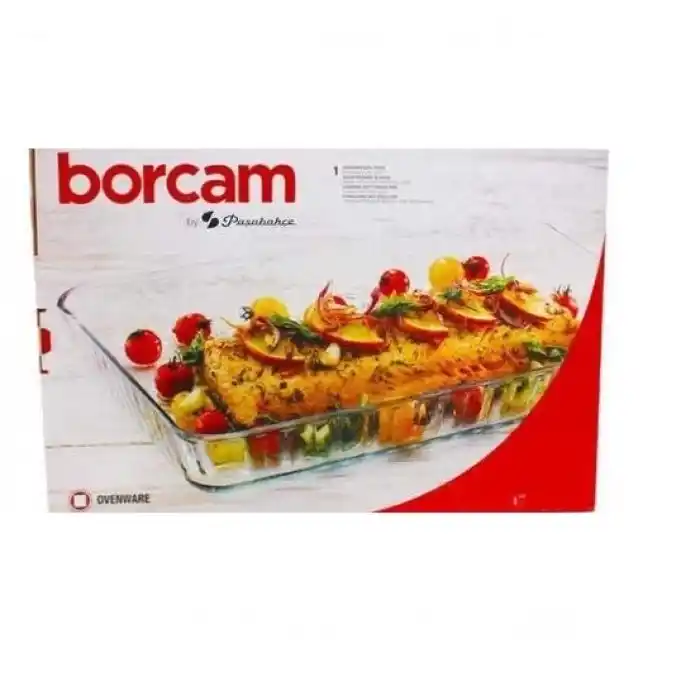 Paşabahçe 59204 Borcam Fırın Tepsisi 3800 Cc