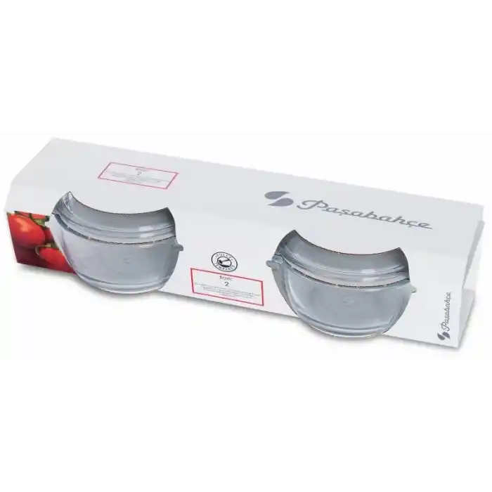 Paşabahçe Basic Mini Saklama Kabı 2li Takım 97343
