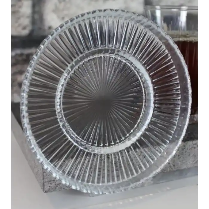 Paşabahçe Riva 6 Lı Çay Tabağı