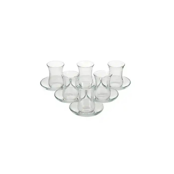 Paşabahçe Üsküdar 6lı Adet Çay Bardağı Seti 12 Parça 97177