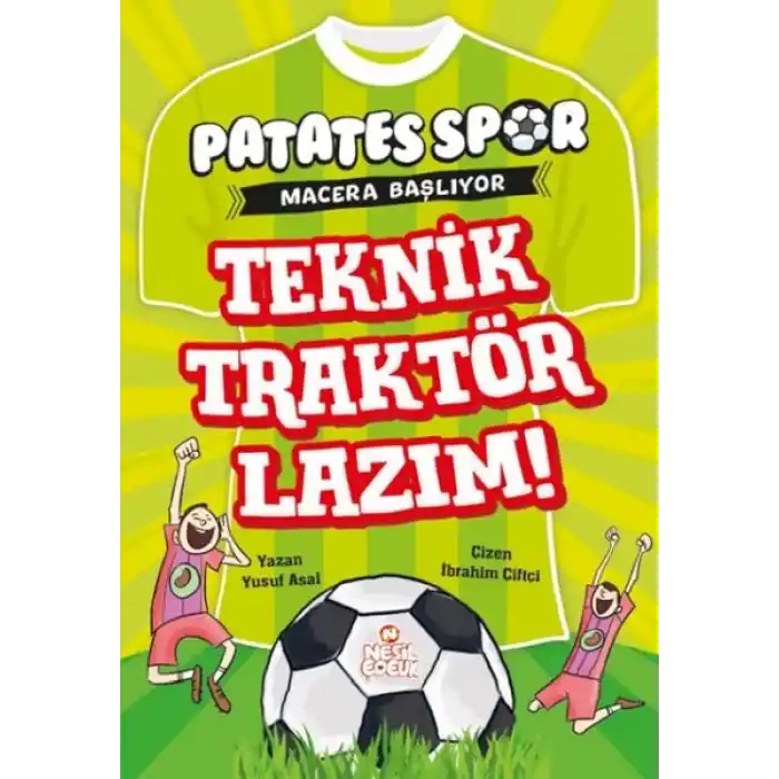 Patatesspor Macera Başlıyor - Teknik Traktör Lazım !