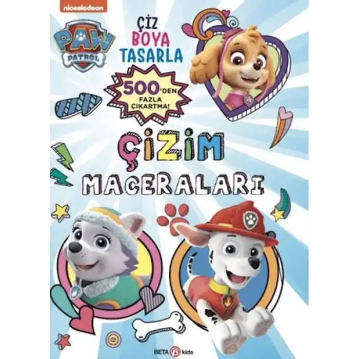 Paw Patrol -Çizim Maceraları
