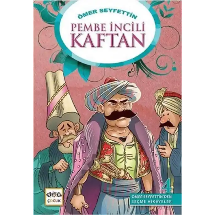 Pembe İncili Kaftan