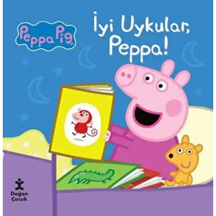 Peppa Pig İyi Uykular Peppa