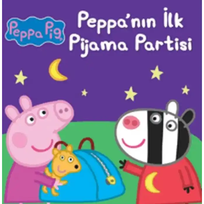 Peppa Pig Peppanın İlk Pijama Partisi