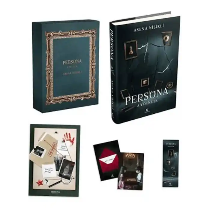 Persona - 2 (Kutulu Set - Deftersiz) (Ciltli)