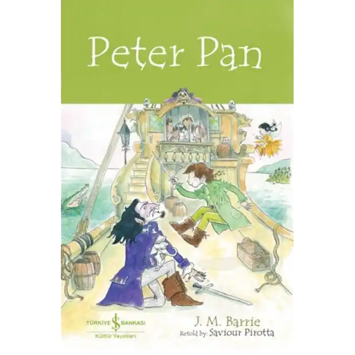 Peter Pan - Chıldren’S Classıc (İngilizce Kitap)