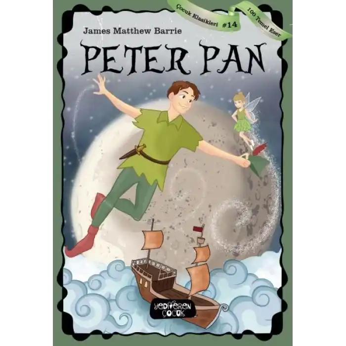 Peter Pan - Çocuk Klasikleri 14