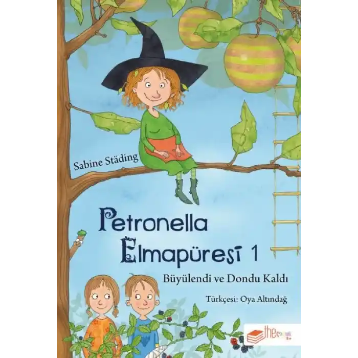 Petronella Elmapüresi 1-Büyülendi ve Dondu Kaldı