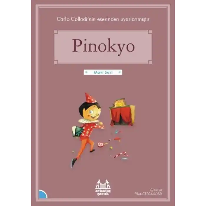Pinokyo (Renkli Resimli)