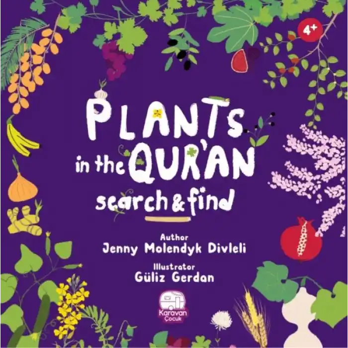 Plants in the Quran - Kurandaki Bitkiler