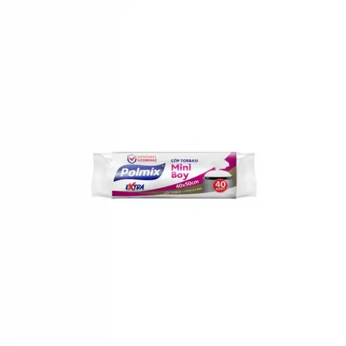 Polmix Çöp Poşeti Mini 40X50
