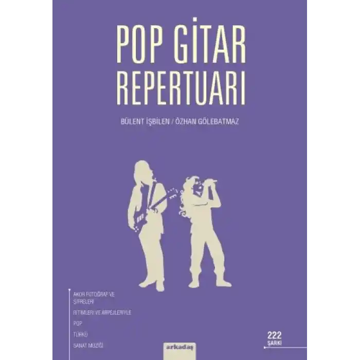 Pop Gitar Repertuarı (222 Şarkı)