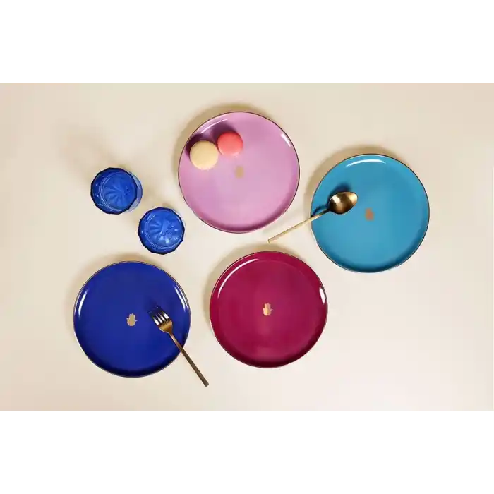 Porland Glamorous 4 Lü Pasta Takımı 20 cm